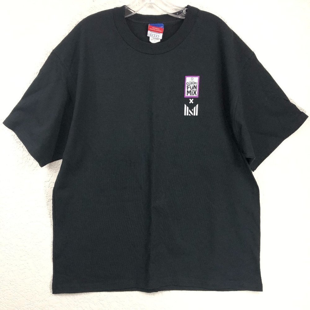 Champion Black Gummi Fun Disorderly Conduct T-Shirt Size L